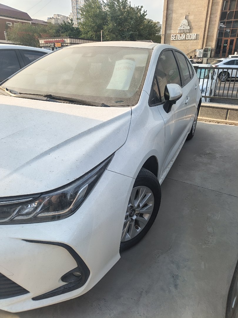 Toyota Corolla, 2023, Душанбе