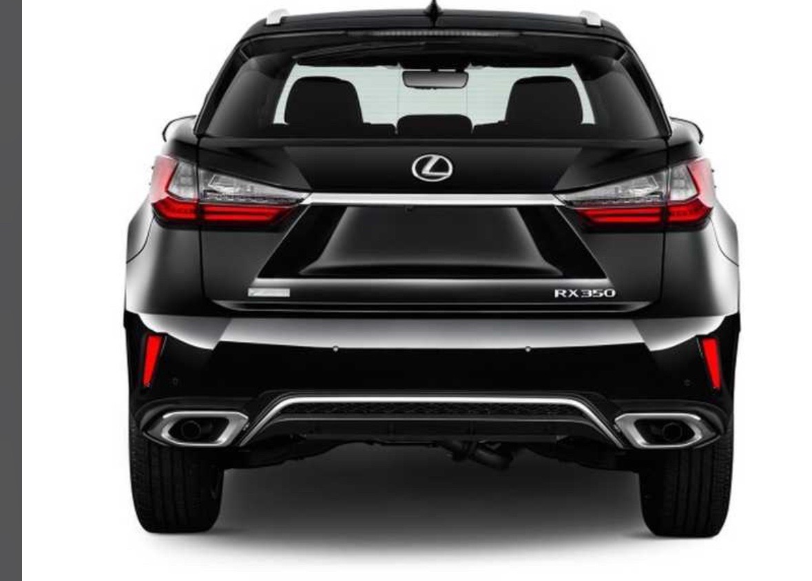 Никель Багажа на Lexus RX, Душанбе