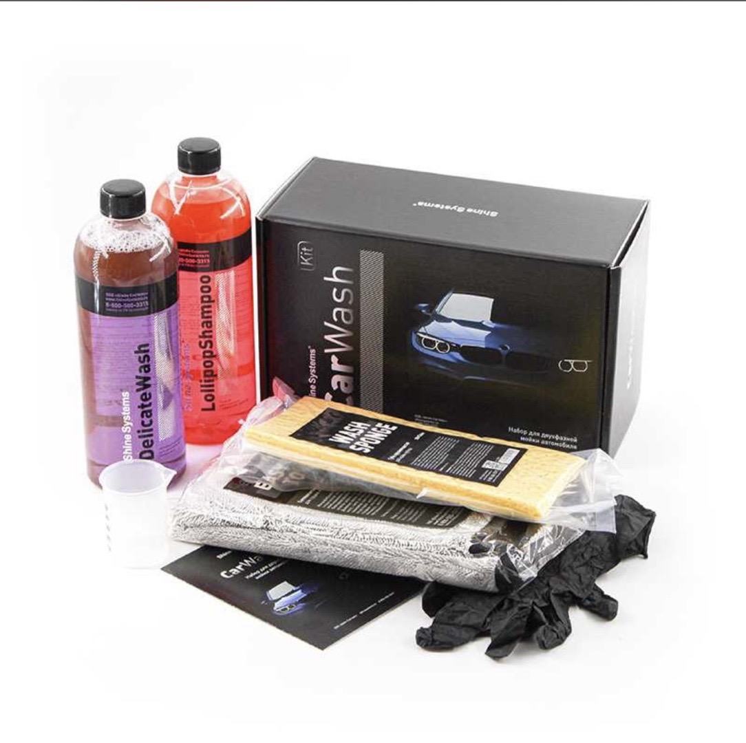 Shine Systems CarWash Kit - набор для двухфазной мойки, Душанбе