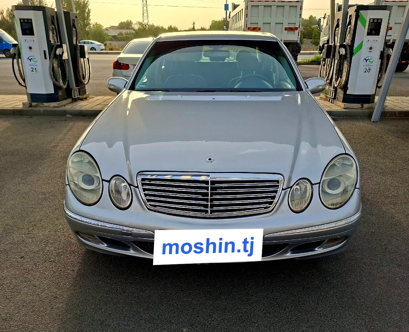 Mercedes-Benz E class, 2004, Душанбе