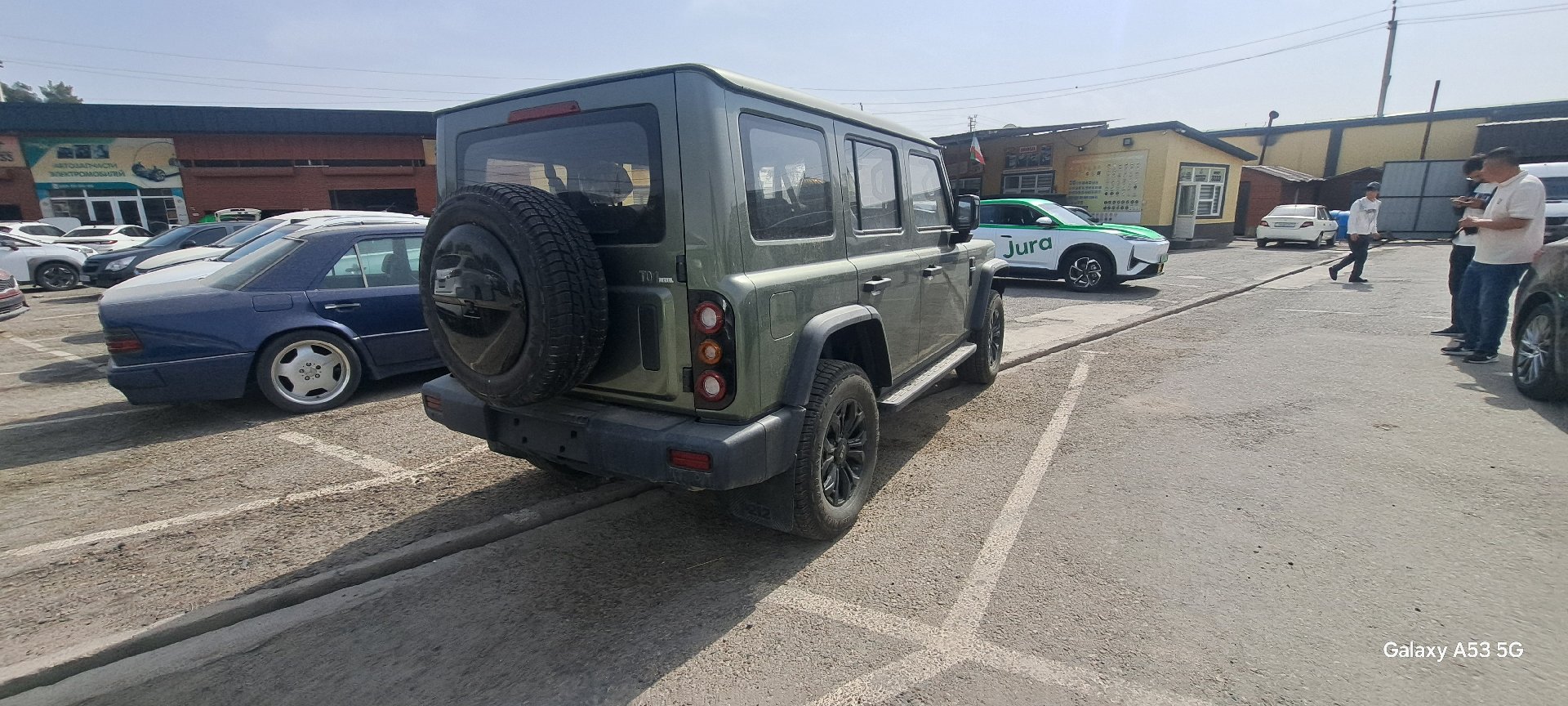BAIC 212, 2026, Душанбе