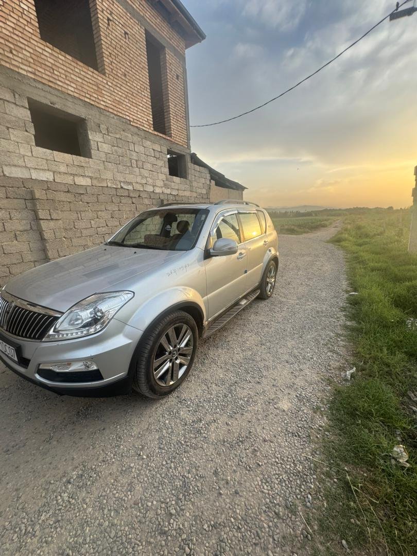 Ssang Yong Rexton, 2016, Душанбе