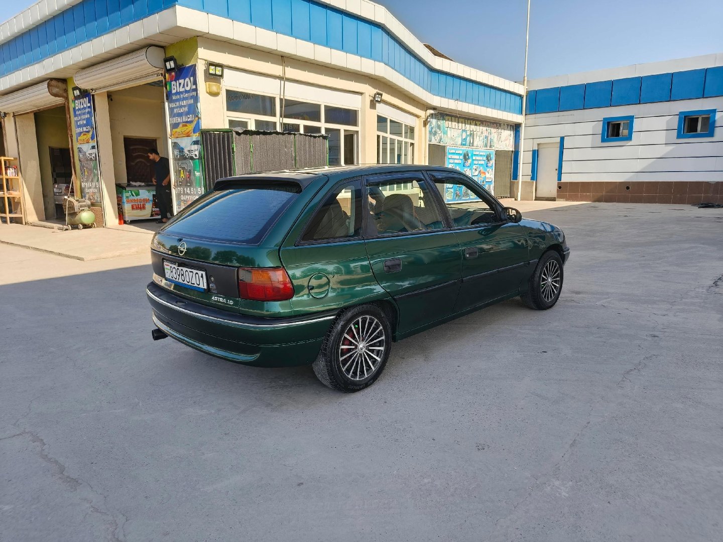 Opel Astra F