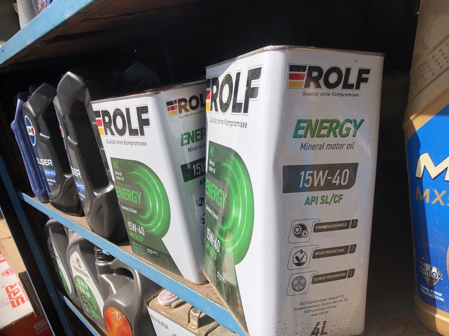 ROLF M3 ENERGY 15W-40, Душанбе