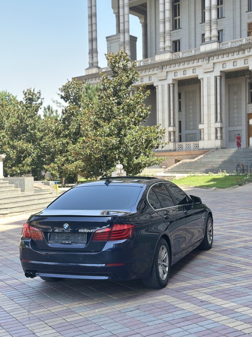 BMW 5 series, 2011, Душанбе