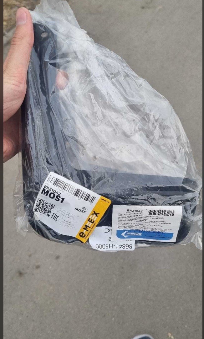 Брызговики задние от Hyundai Solaris, Душанбе
