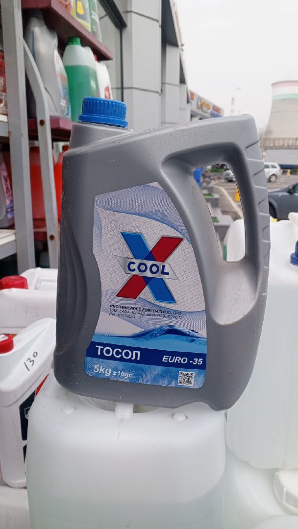 Масло Tosol для грузовых автомобилей, Душанбе