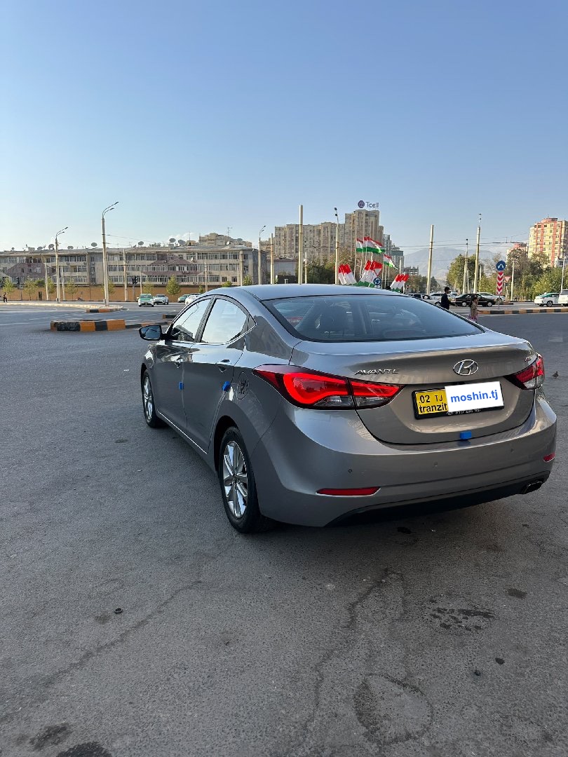 Hyundai Avante, 2014, Вахдат