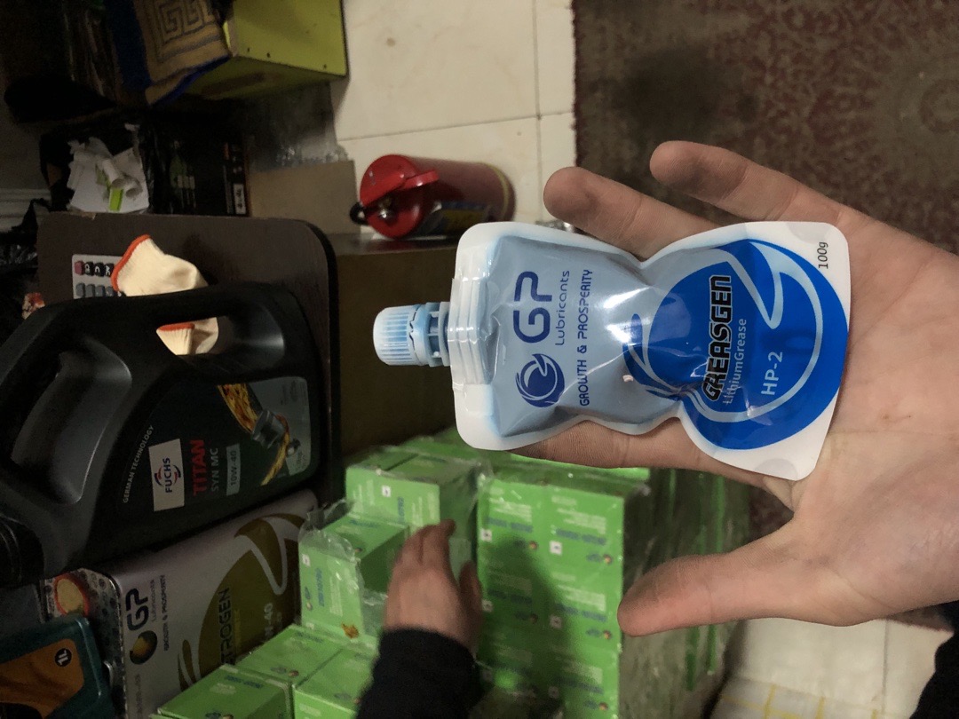 CREASGEN HP2, Душанбе
