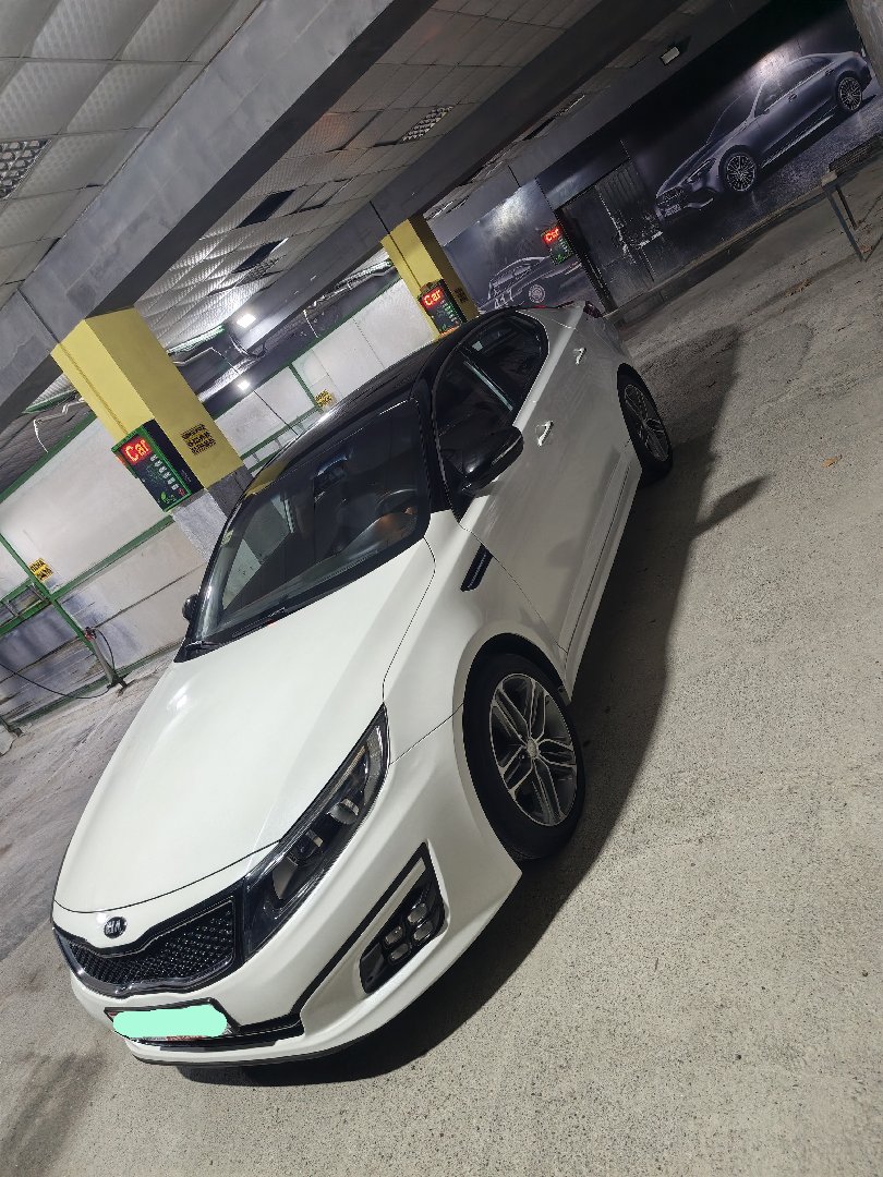 Kia K5, 2014, Худжанд
