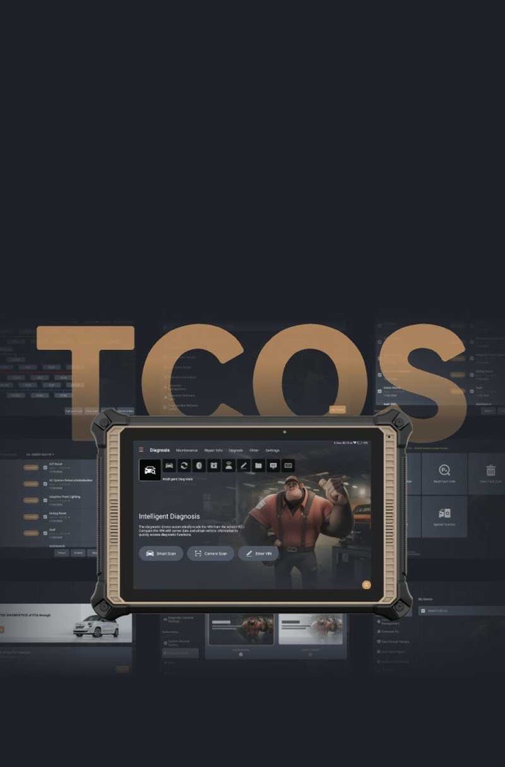 Автосканер launch Thinktool 391, Душанбе