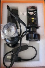 Лампочка LED Мини линза H4 80W — фото 2 из 2