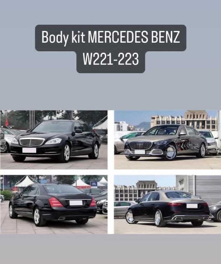 Боди кит на Mercedes, Душанбе