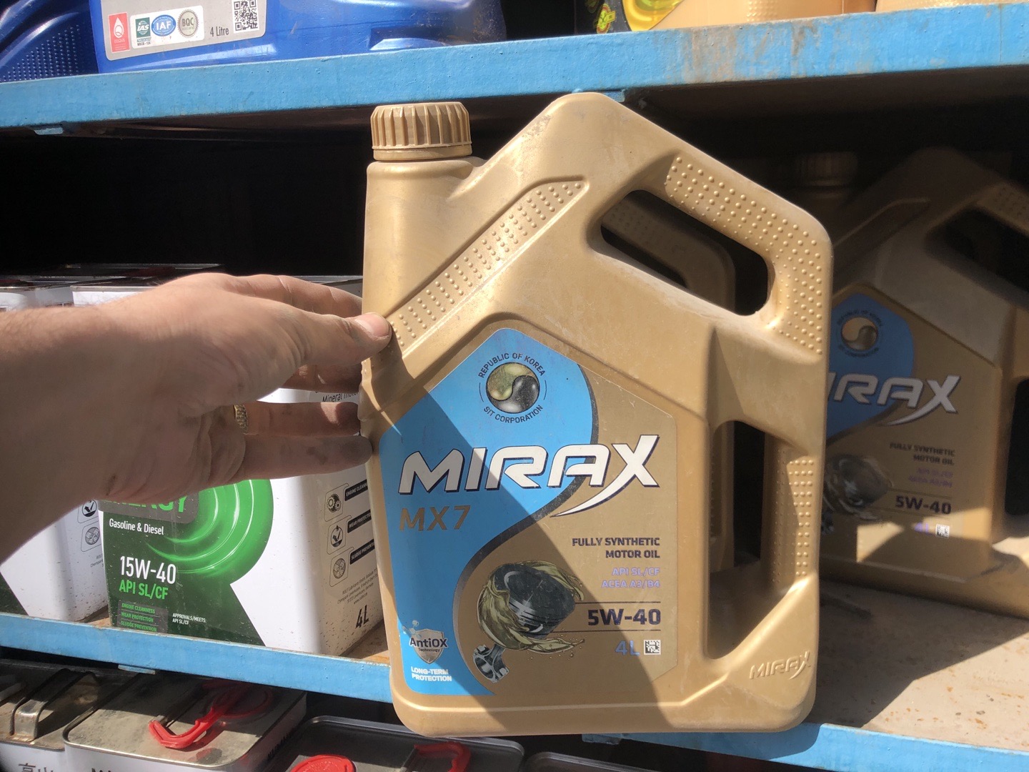 MIRAX MX7 5W-40, Душанбе