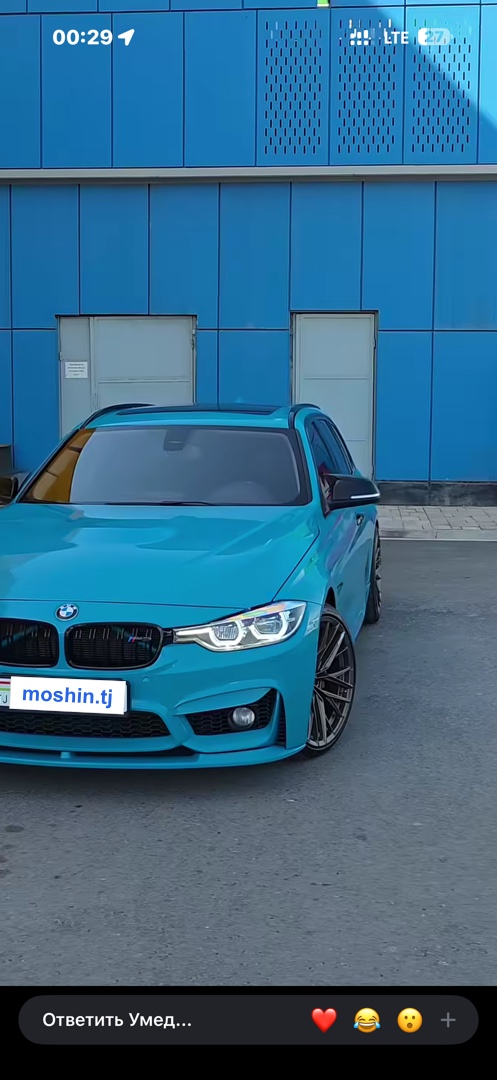 BMW M3, 2015, Душанбе