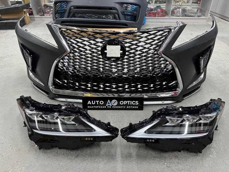 Обвес Lexus Rx, Душанбе