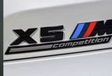 Эмблема X5M Competition — фото 2 из 2