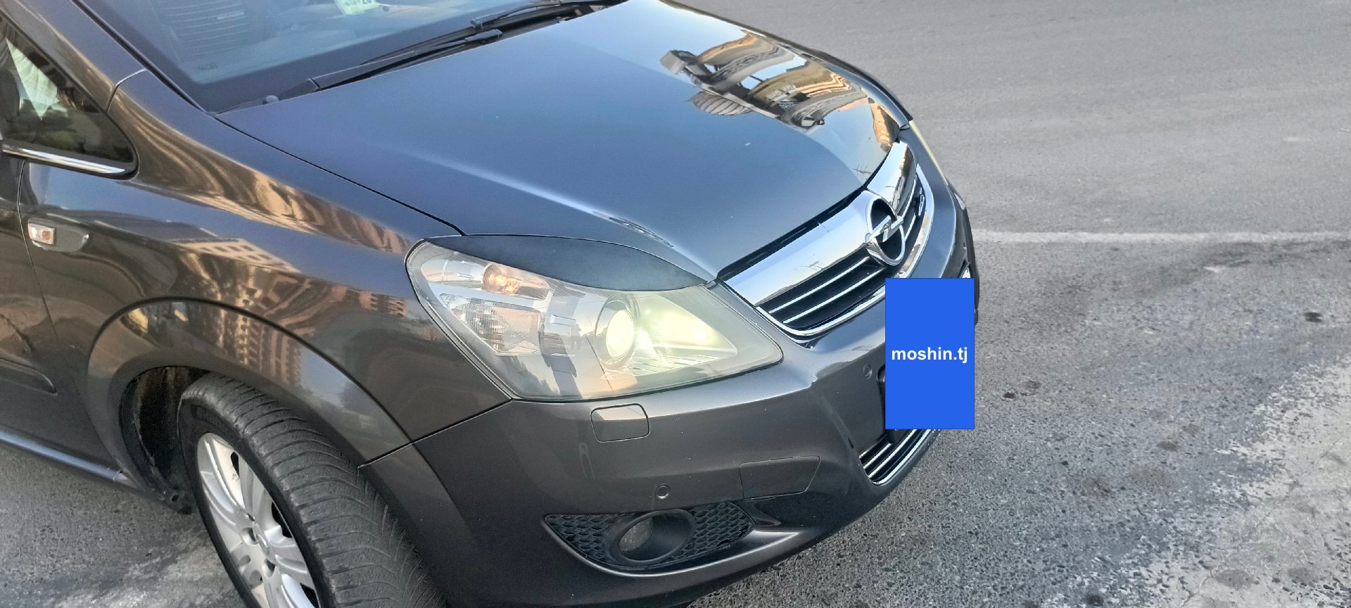 Opel Zafira, 2009, Пенджикент