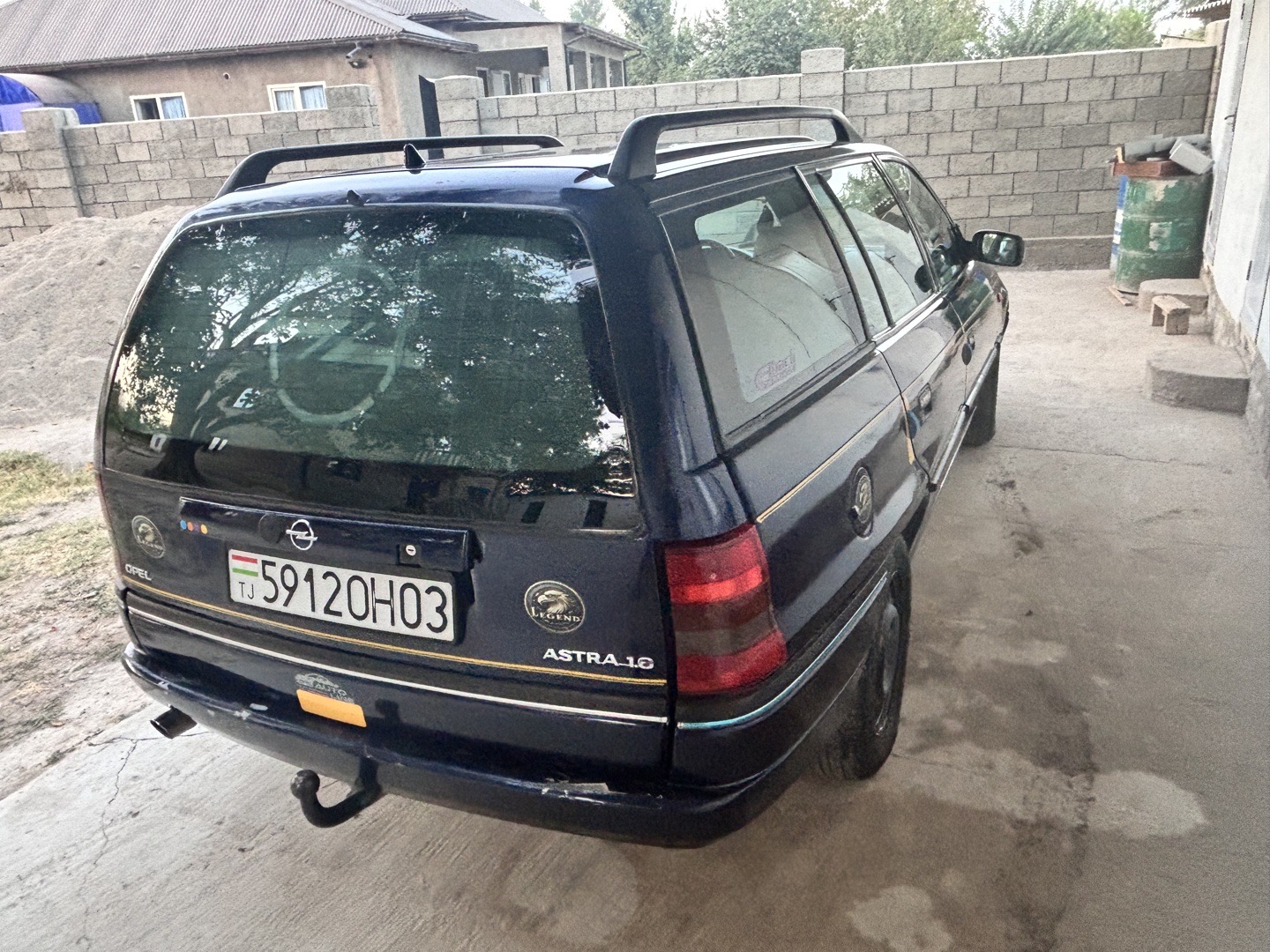 Opel Astra F, 1997, Яван
