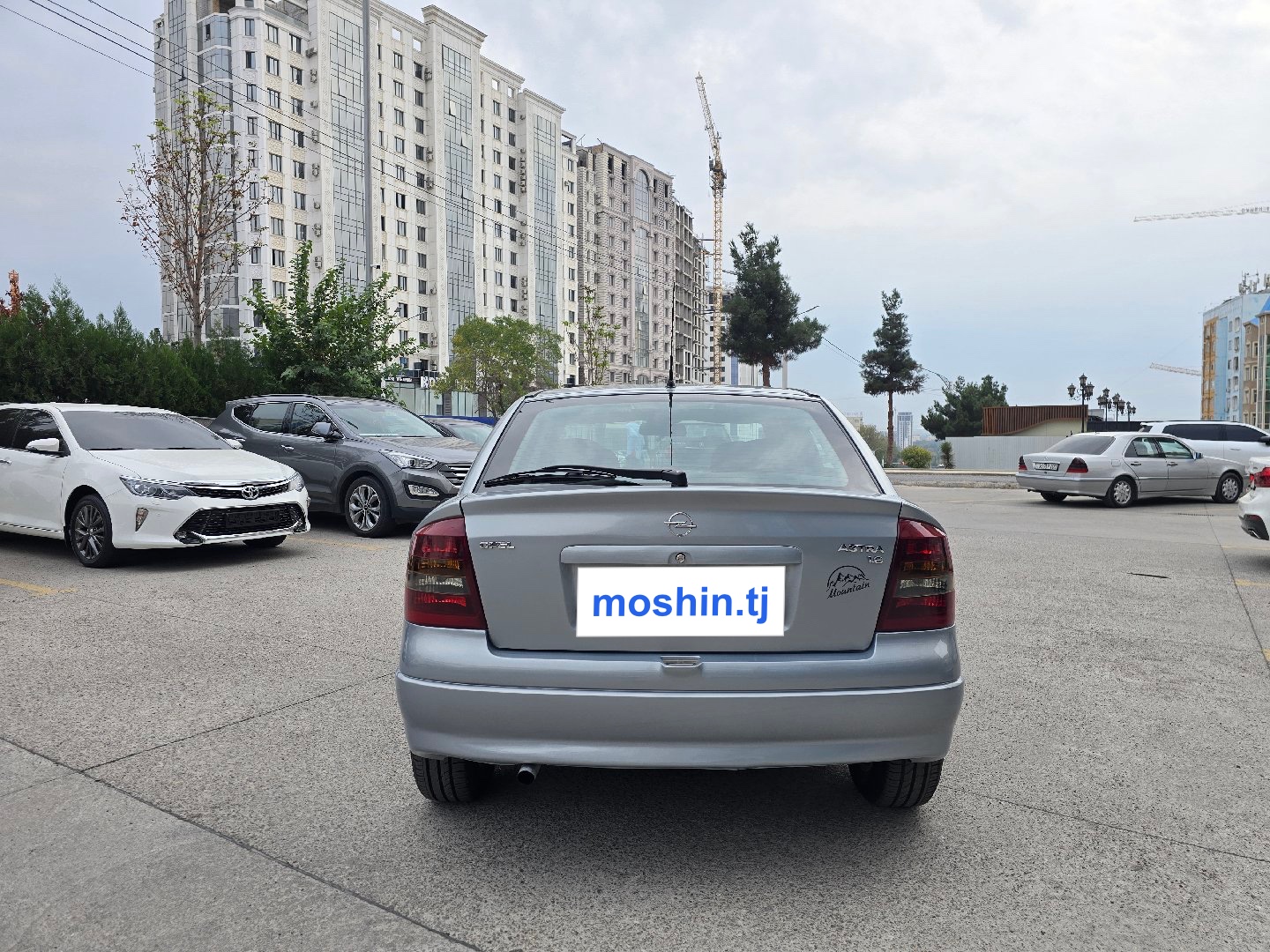 Opel Astra G 2001 — фото 9 из 9