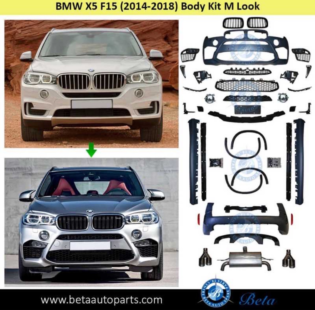 Обвес М Tech для BMW X5, Душанбе