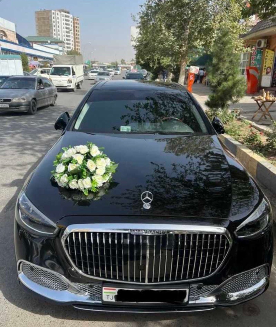 Обвес на Mercedes Benz W221-223, Душанбе