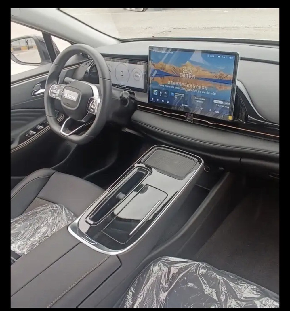 GAC Aion S Plus, 2026, Душанбе