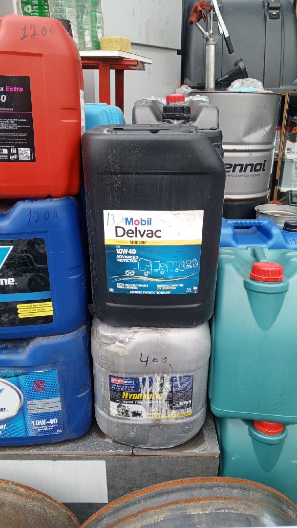Масло Mobil Devac 10W 40, Душанбе