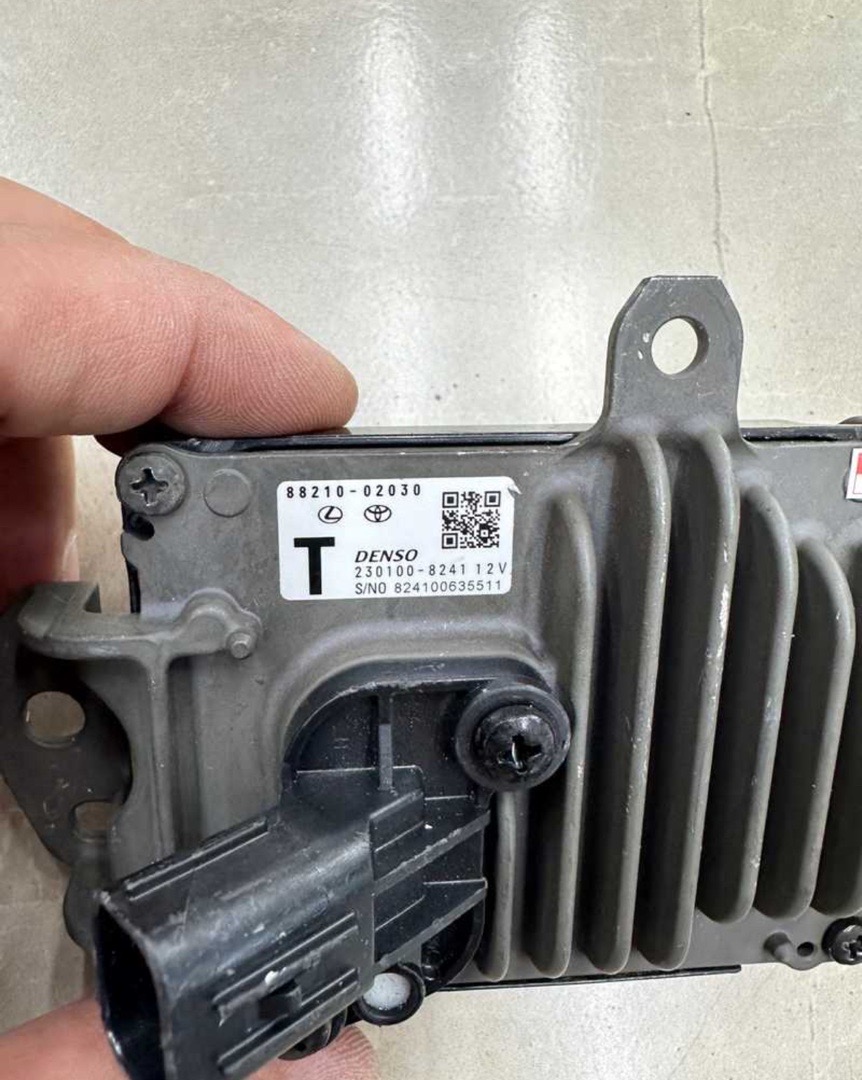 Блок Радар от Toyota Camry V75, Душанбе