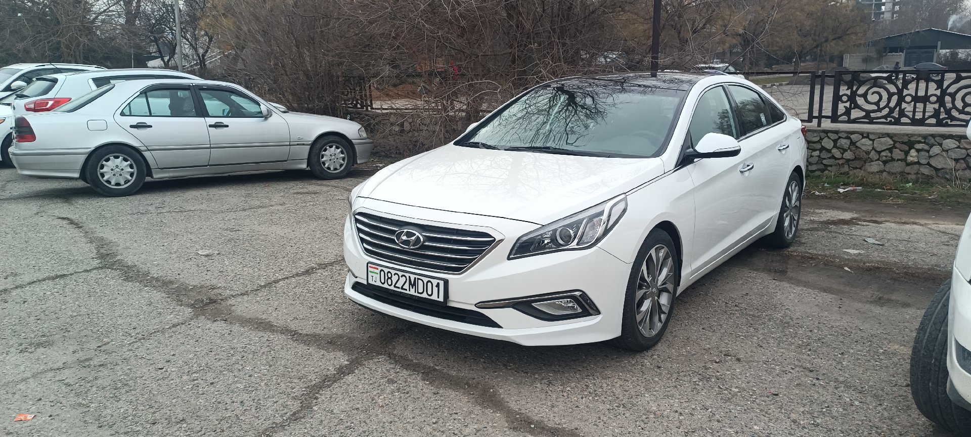Hyundai Sonata, 2016, Душанбе