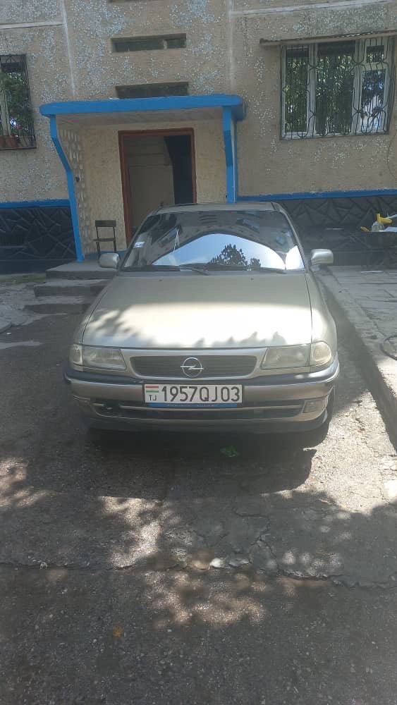 Opel Astra F, 1996, Душанбе