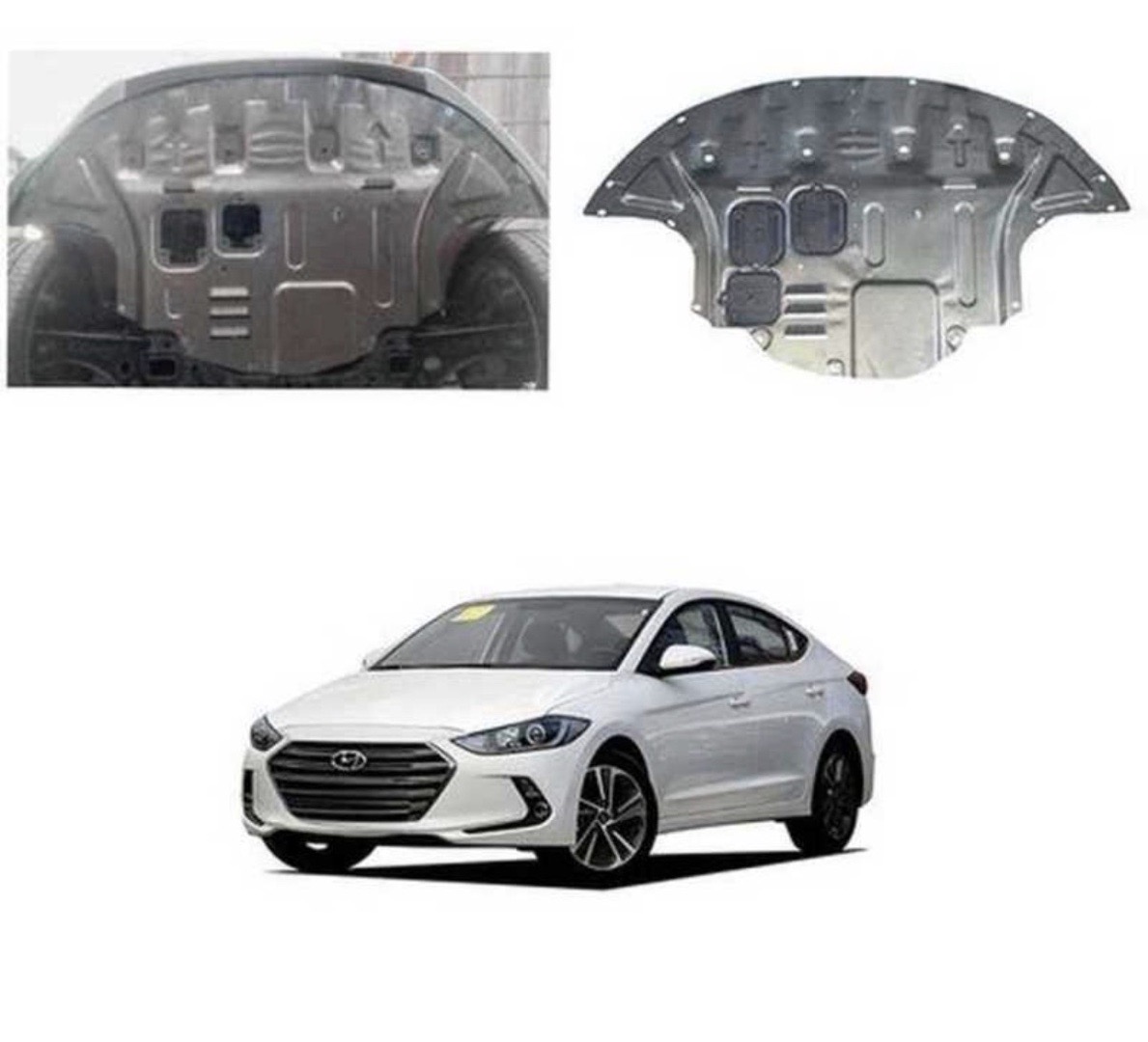 Защитник от Hyundai Elantra 2017, Душанбе