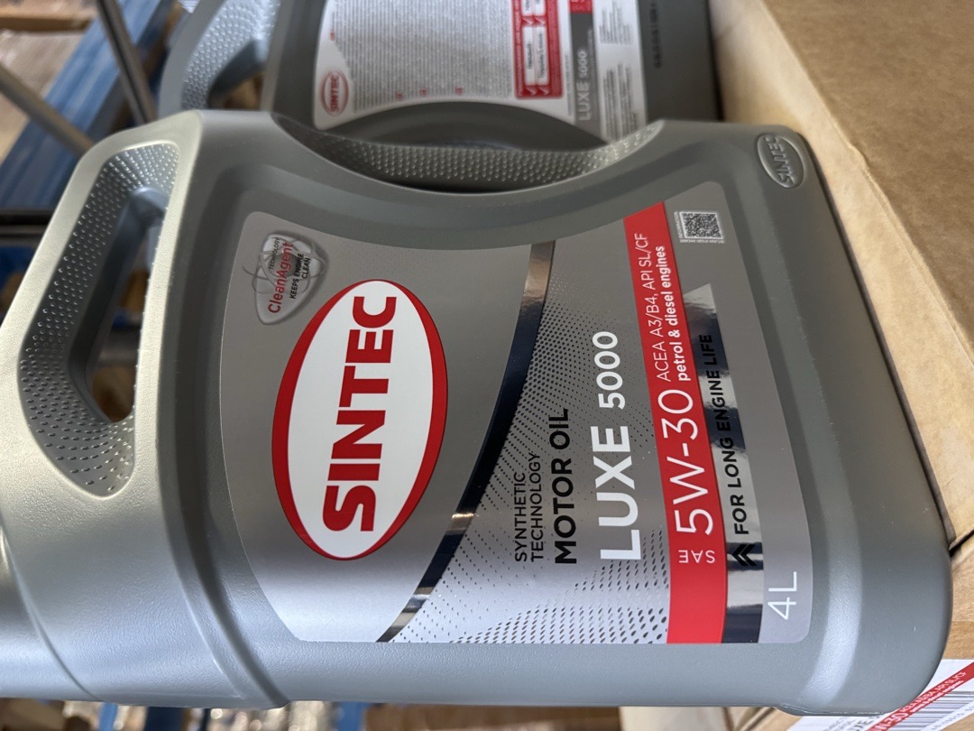 sintec 5w-30, Душанбе