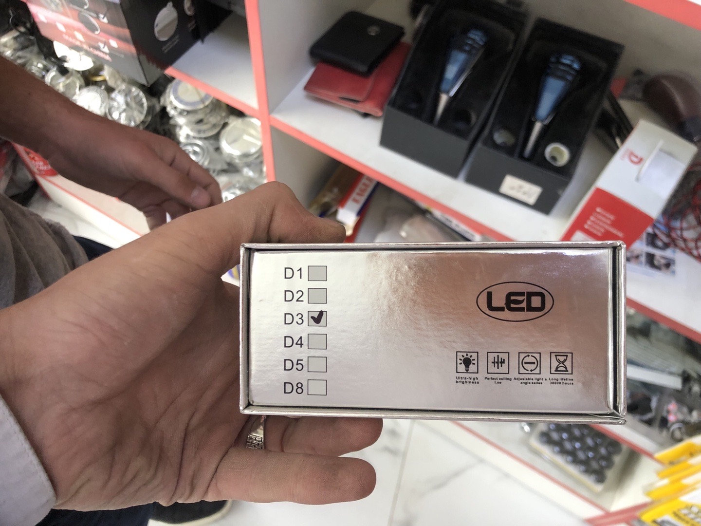 Лампа LED D-series, Душанбе