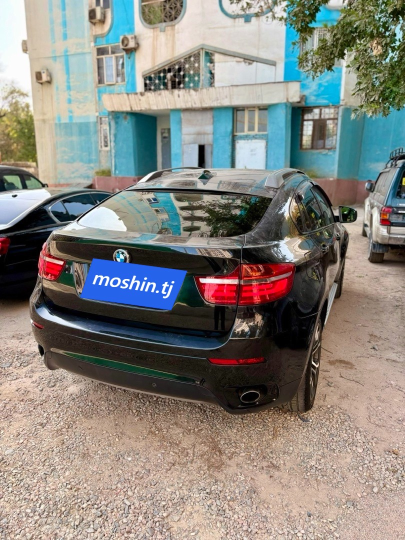 BMW X6, 2013, Душанбе