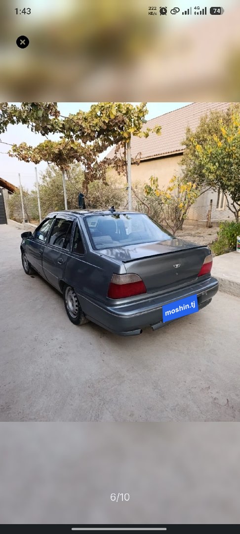 Daewoo Nexia, 1995, Гиссар