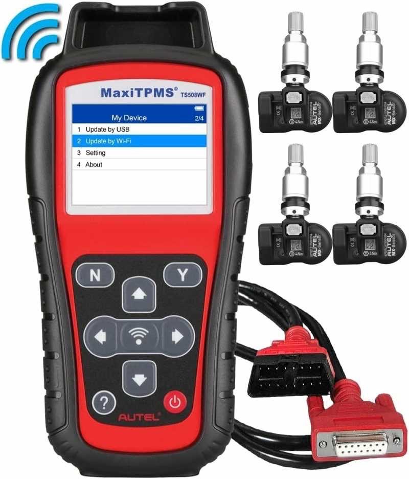 Диагностический инструмент Autel MaxiTPMS TS508WF, Душанбе