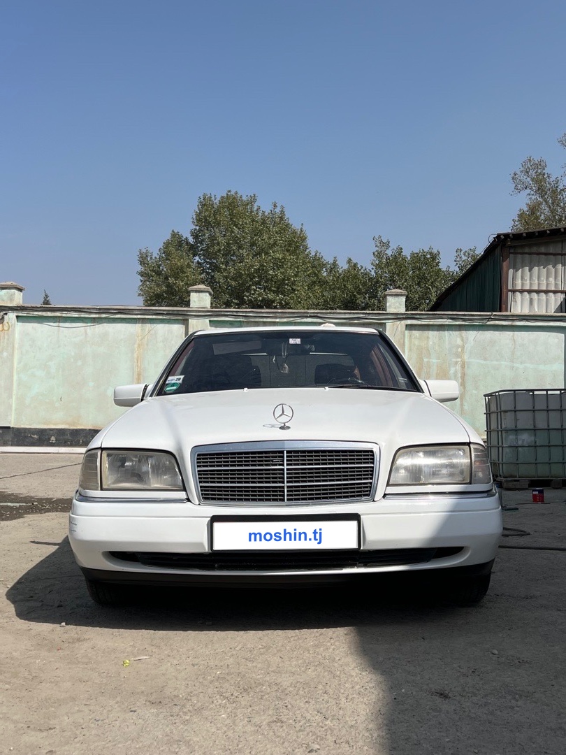 Mercedes-Benz C class 1996 — фото 1 из 9