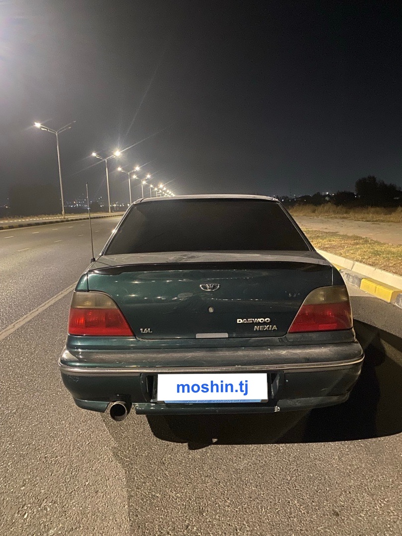 Daewoo Nexia, 1996, Душанбе