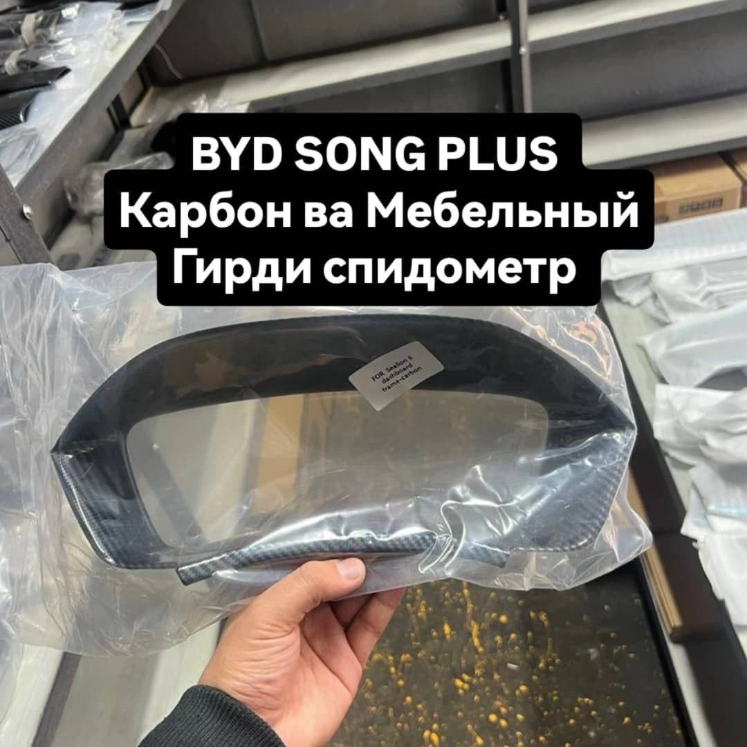 Накладка на спидометр, Душанбе