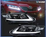 Передние фары nike на Toyota Camry 2 — фото 1 из 4