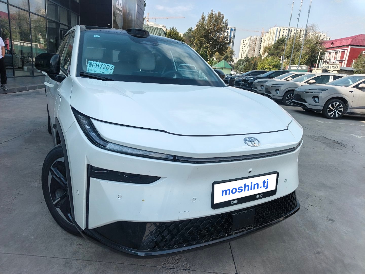 Toyota BZ3X, 2025, Душанбе