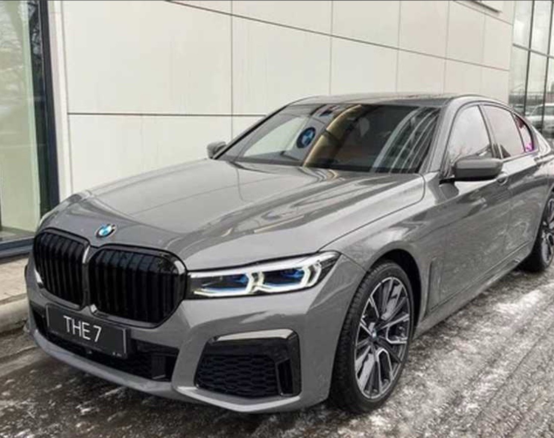 Капот от BMW G11, Душанбе