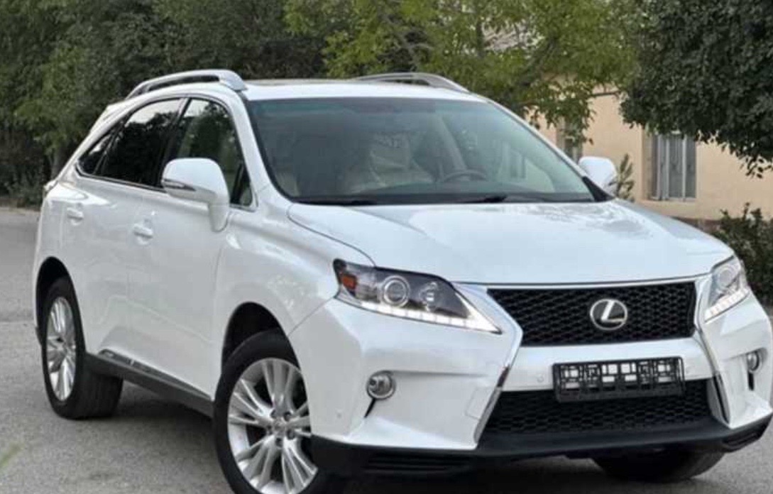 Буксировка от Lexus RX2014-2015 F-Sport, Душанбе