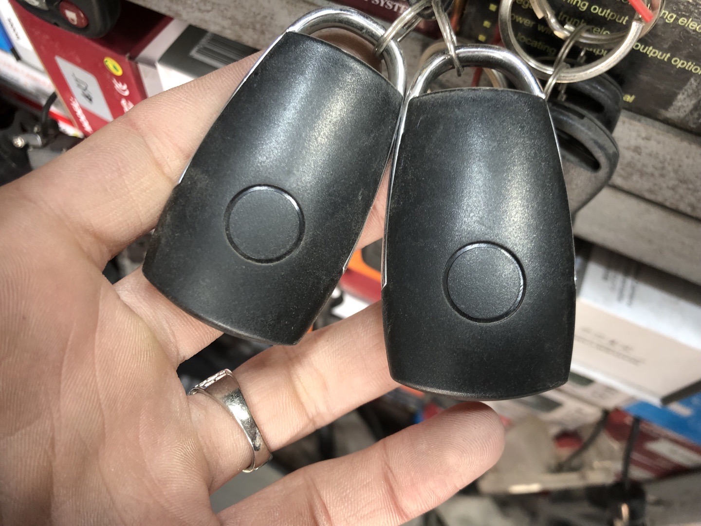 Брелок Cenmax, Душанбе