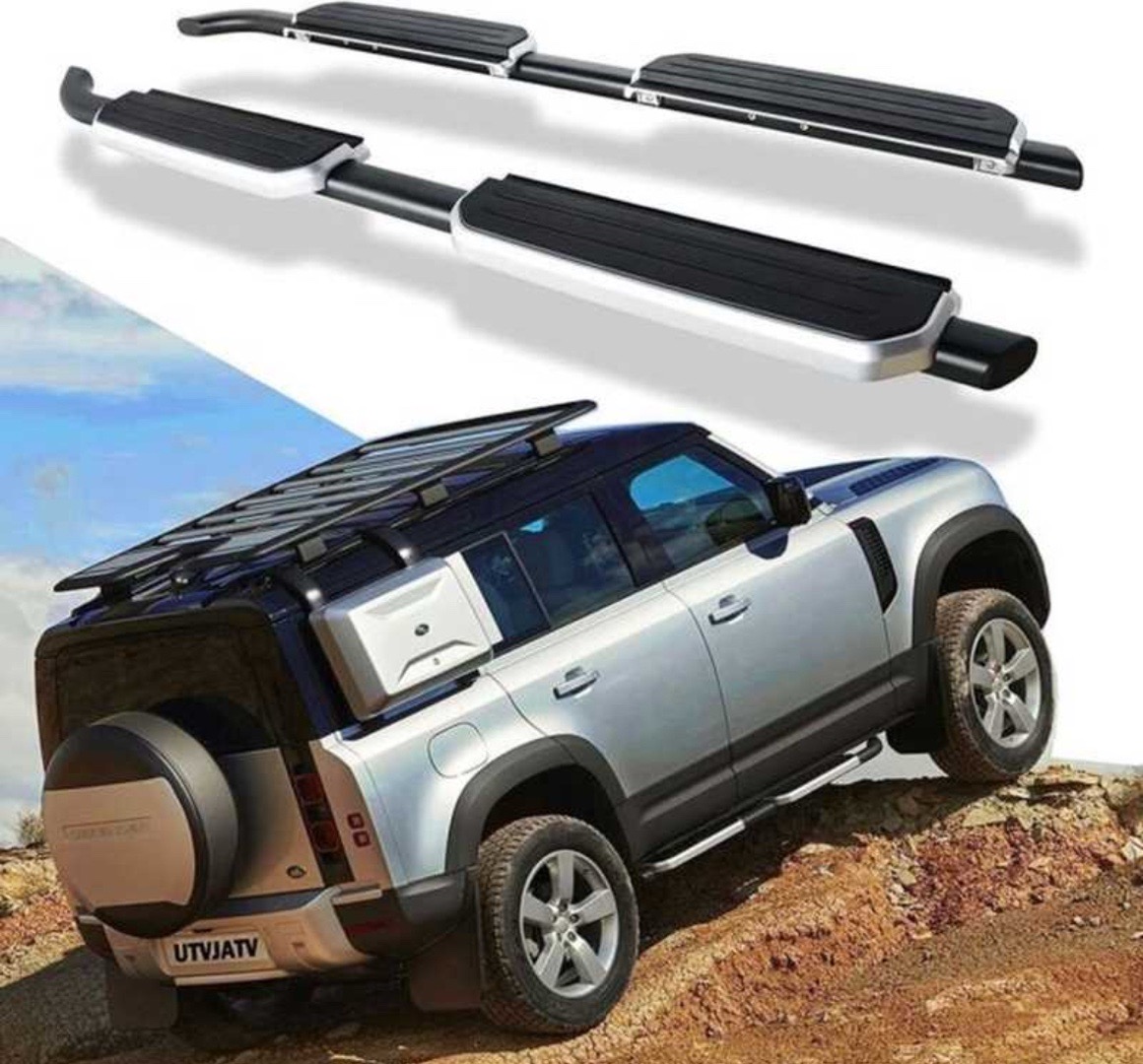 Порог от Land Rover, Душанбе