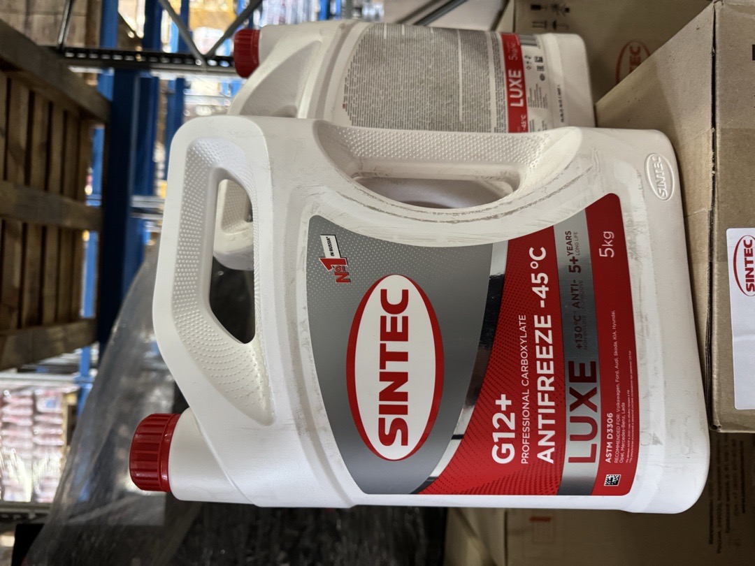 Антифриз Sintec G12, Душанбе