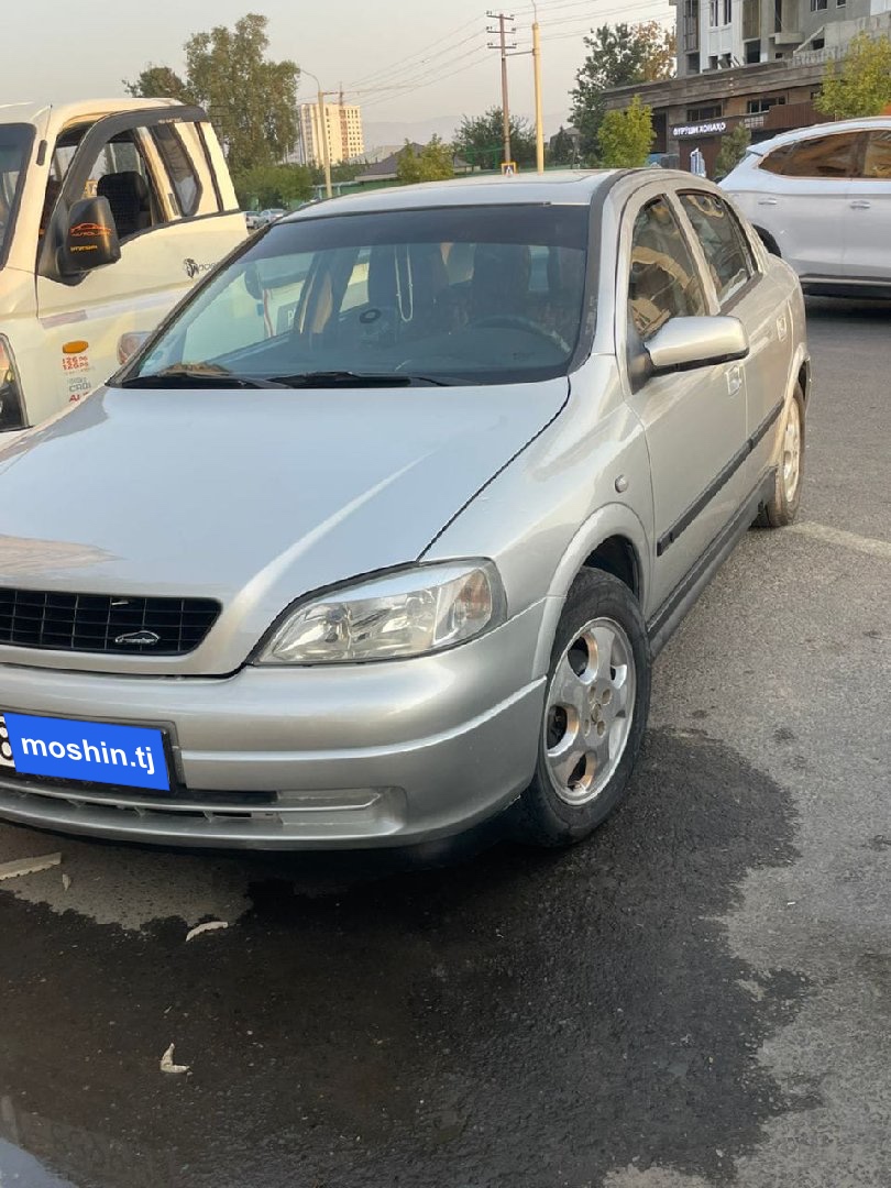 Opel Astra G, 1999, Шахринав