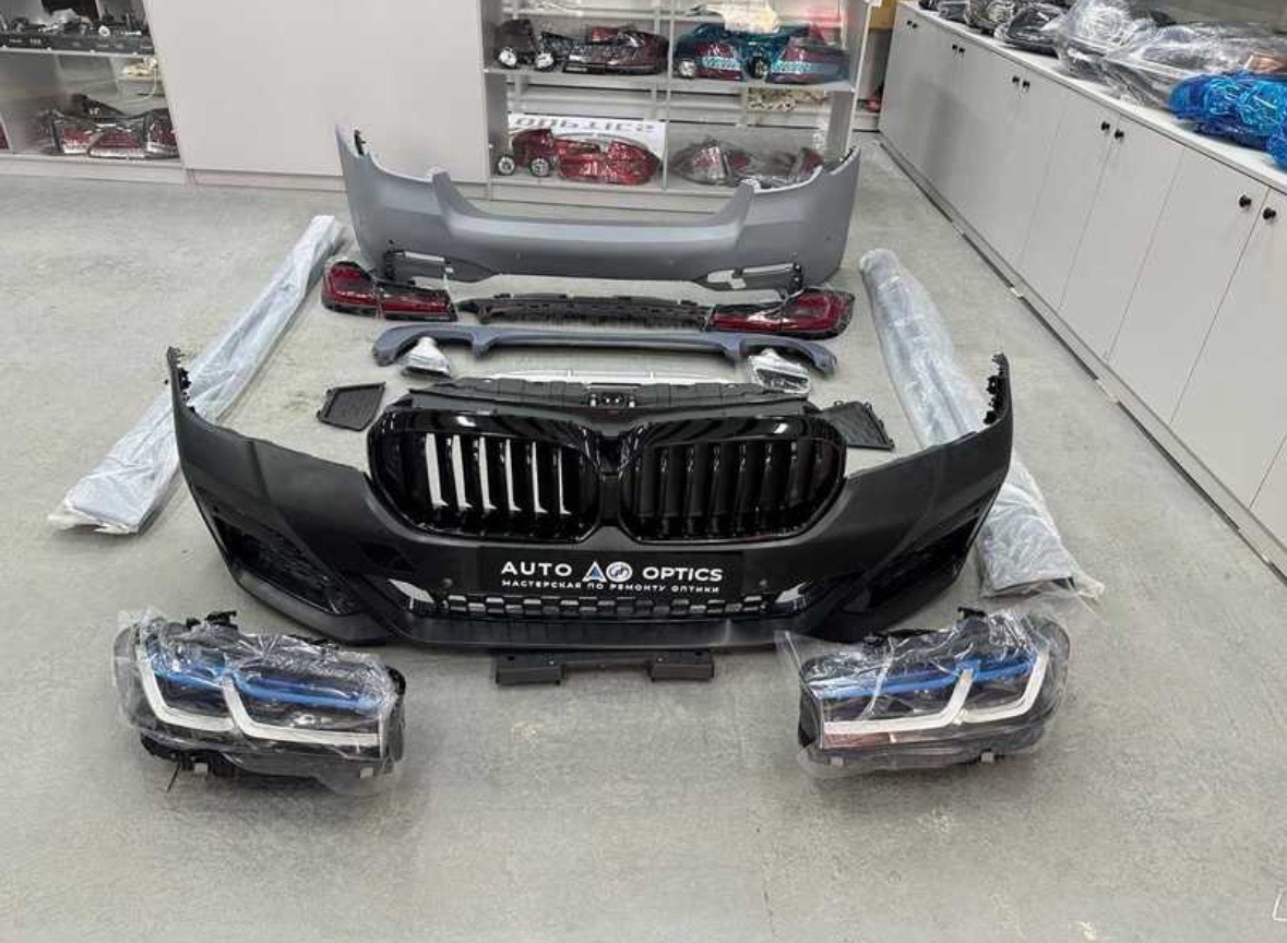 Обвес от BMW G30, Душанбе
