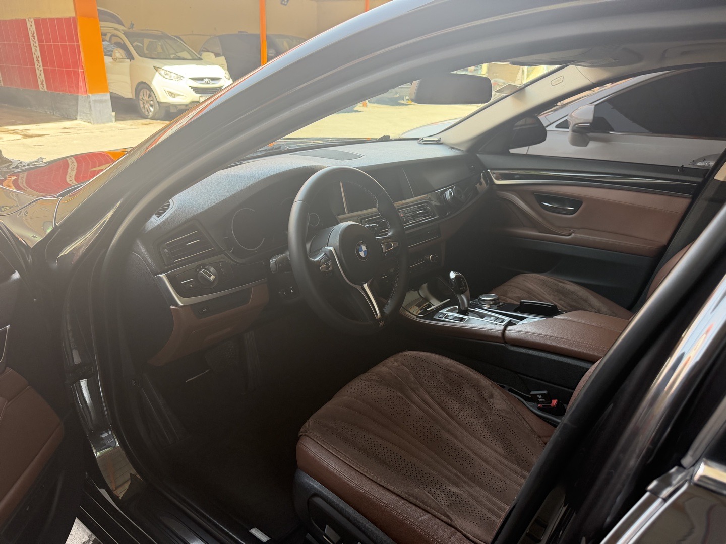 BMW 5 series, 2015, Душанбе